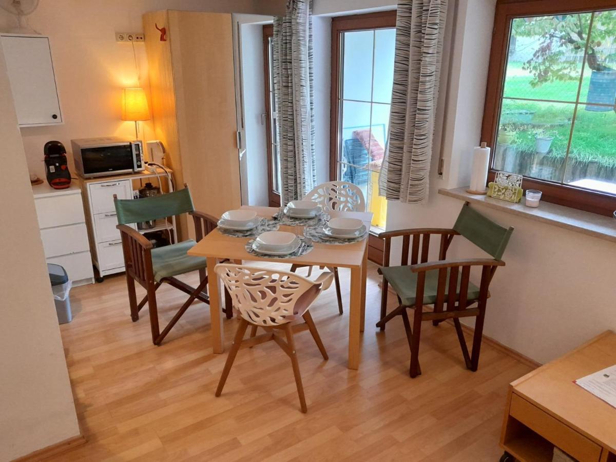 Apartment Mit Kueche Und Balkon Oder Terrasse, Ruhig Und Gut Erreichbar Piding Exterior photo